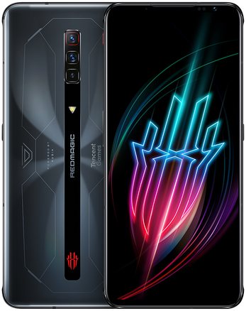 ZTE Nubia Red Magic 6S Pro 5G Standard Edition Global Dual SIM TD-LTE 128GB NX669J-S